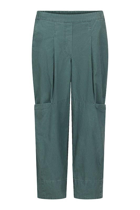 Pants--Knee "pockets", Cotton, Loden Green (Noen)