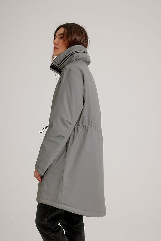 Jacket--Reflective, Three-Season, Quilt-lining (Nikki Jones)