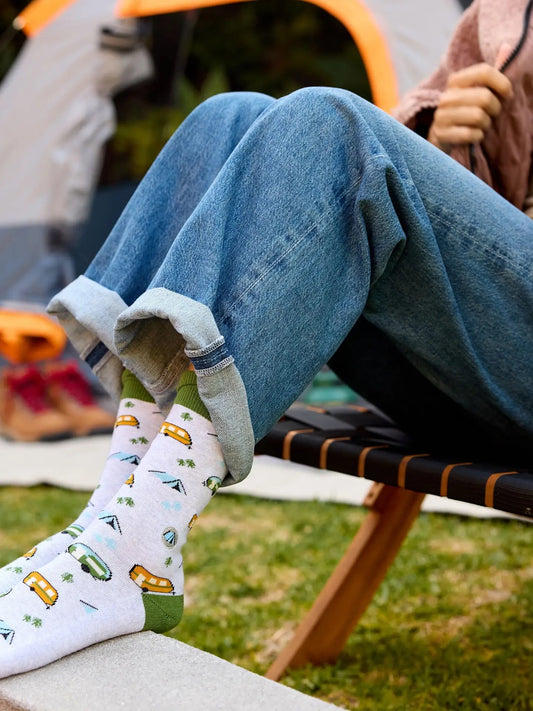 Socks--"Protect National Parks", 2 Styles (Conscious Steps)