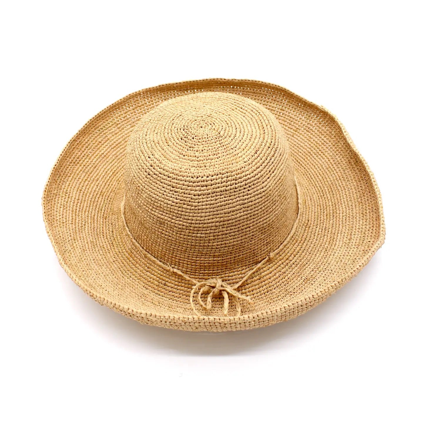 Hat--"Leor", Crochet-Raffia, 5 Colors (Shebobo)