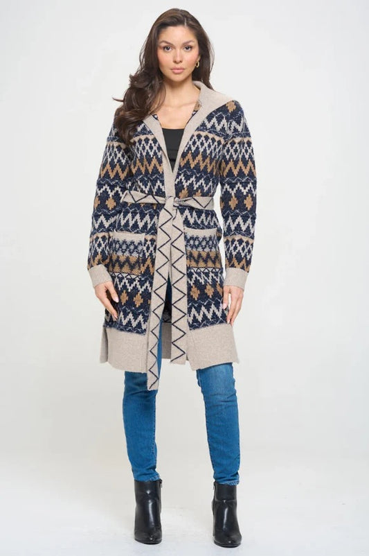 Jacket--"Seguaro Star", Sweater, Long (Baciano)