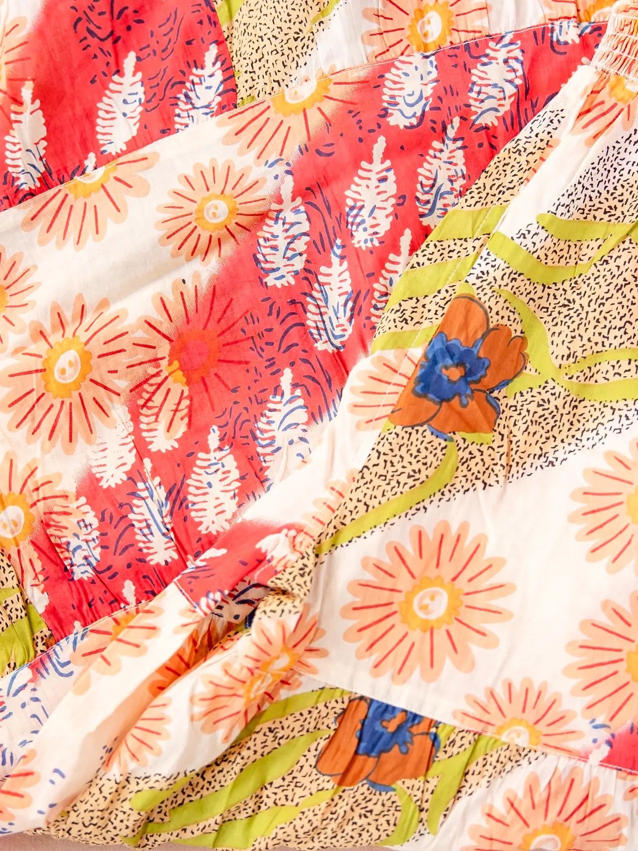Pants--Wide Leg, Floral (Rahab's Rope)