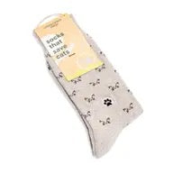 Socks--"Save Cats", Crew OR Ankle (Conscious Steps)