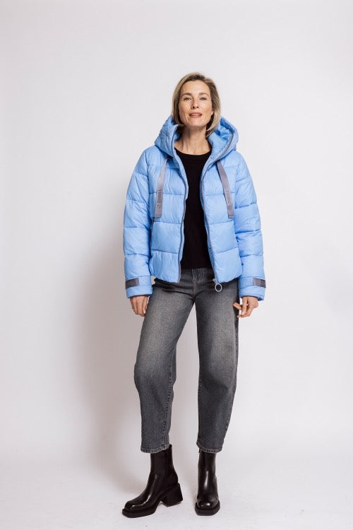 Coat--"ZHhasli", Padded, Blue or Black (Zhrill)