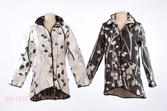Jacket--Reversible, Many Patterns (Irresistible Reversibles)
