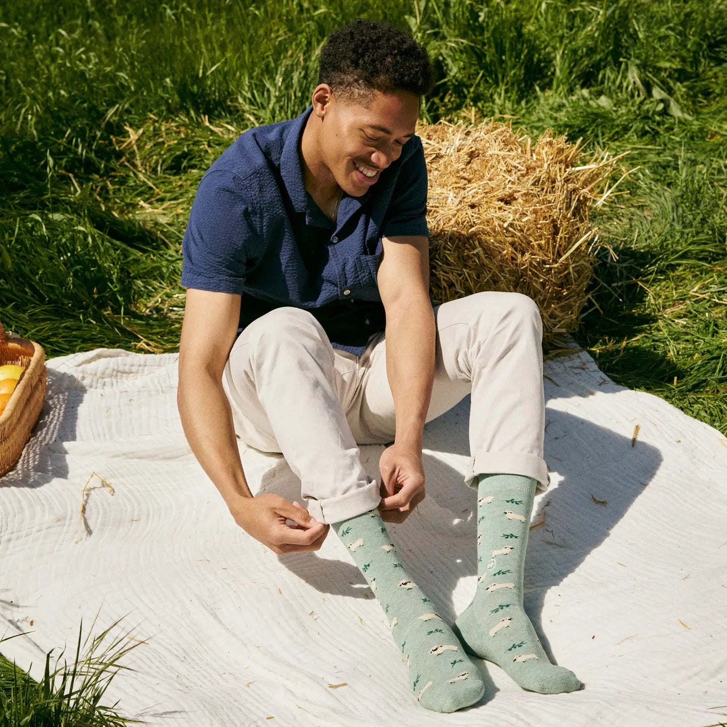 Socks--"Save Sheep" (Conscious Steps)