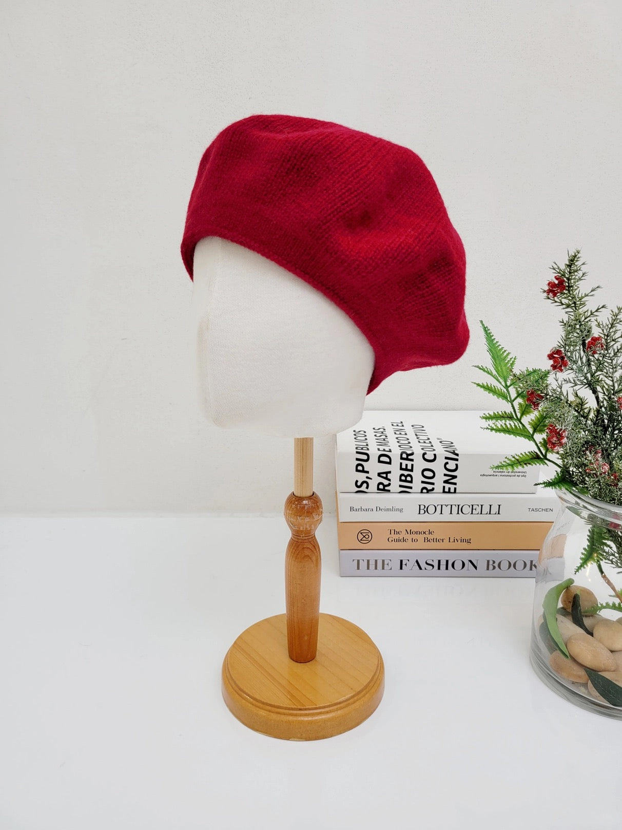 Beret--Wool, Many Colors (Comfortarians)