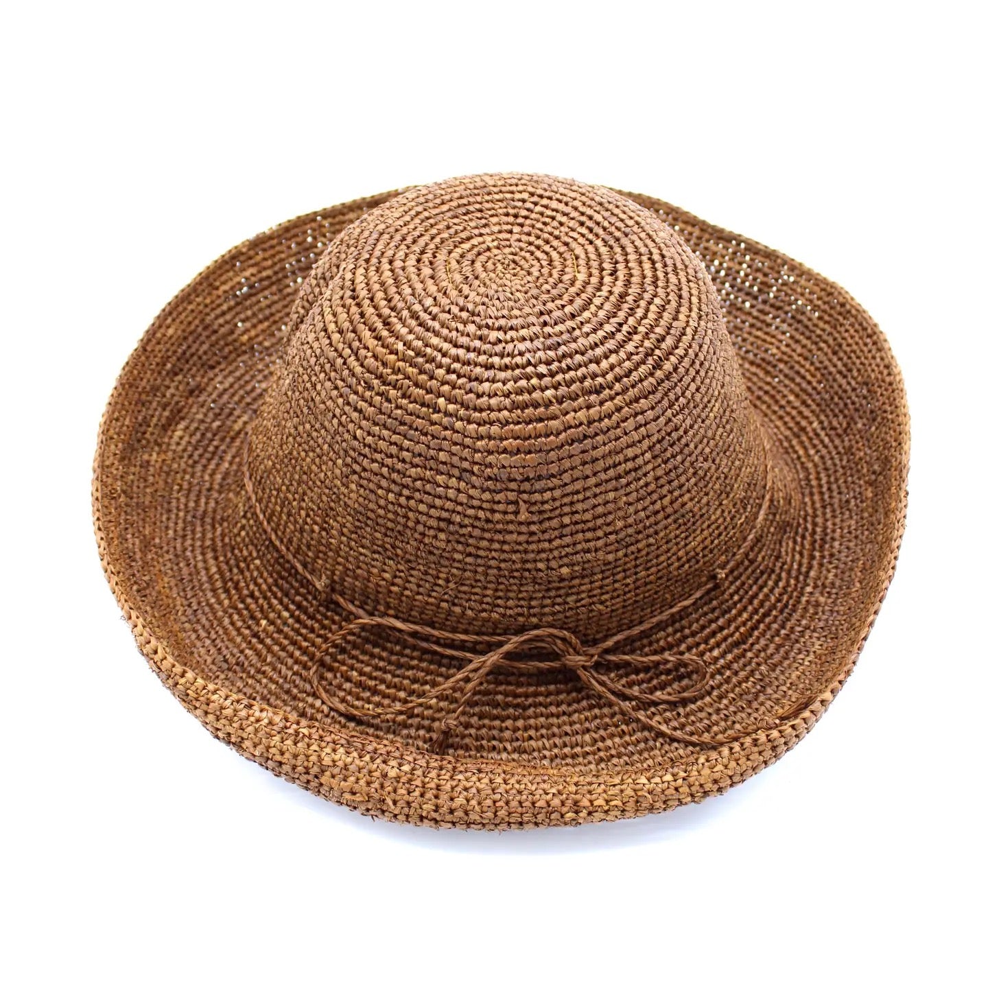 Hat--"Leor", Crochet-Raffia, 5 Colors (Shebobo)