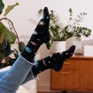 Socks--"Support Space Exploration" (Conscious Steps)