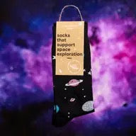 Socks--"Support Space Exploration" (Conscious Steps)