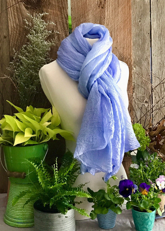Scarf--Silk, 3 Types (Red Chair Studio)