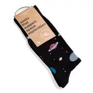 Socks--"Support Space Exploration" (Conscious Steps)
