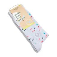 Conscious Steps--"Socks that Find a Cure" (2 Patterns; 2 Sizes)
