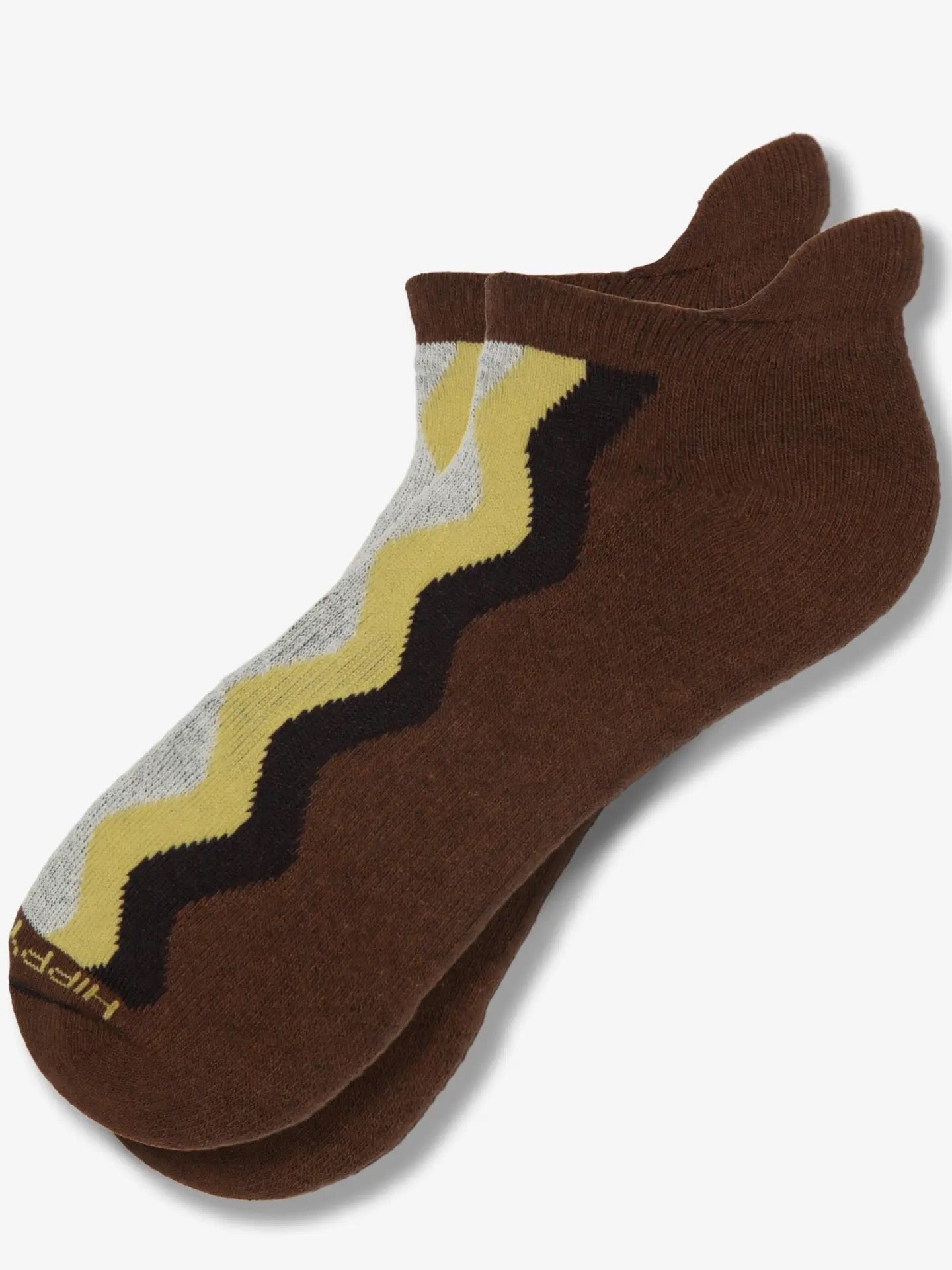 Sock--Ankle "Space Wave", Many Colors (Hippy Toes)