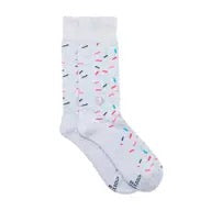 Conscious Steps--"Socks that Find a Cure" (2 Patterns; 2 Sizes)