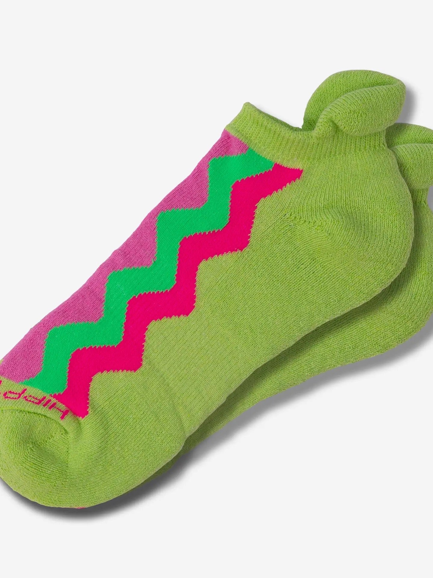 Sock--Ankle "Space Wave", Many Colors (Hippy Toes)