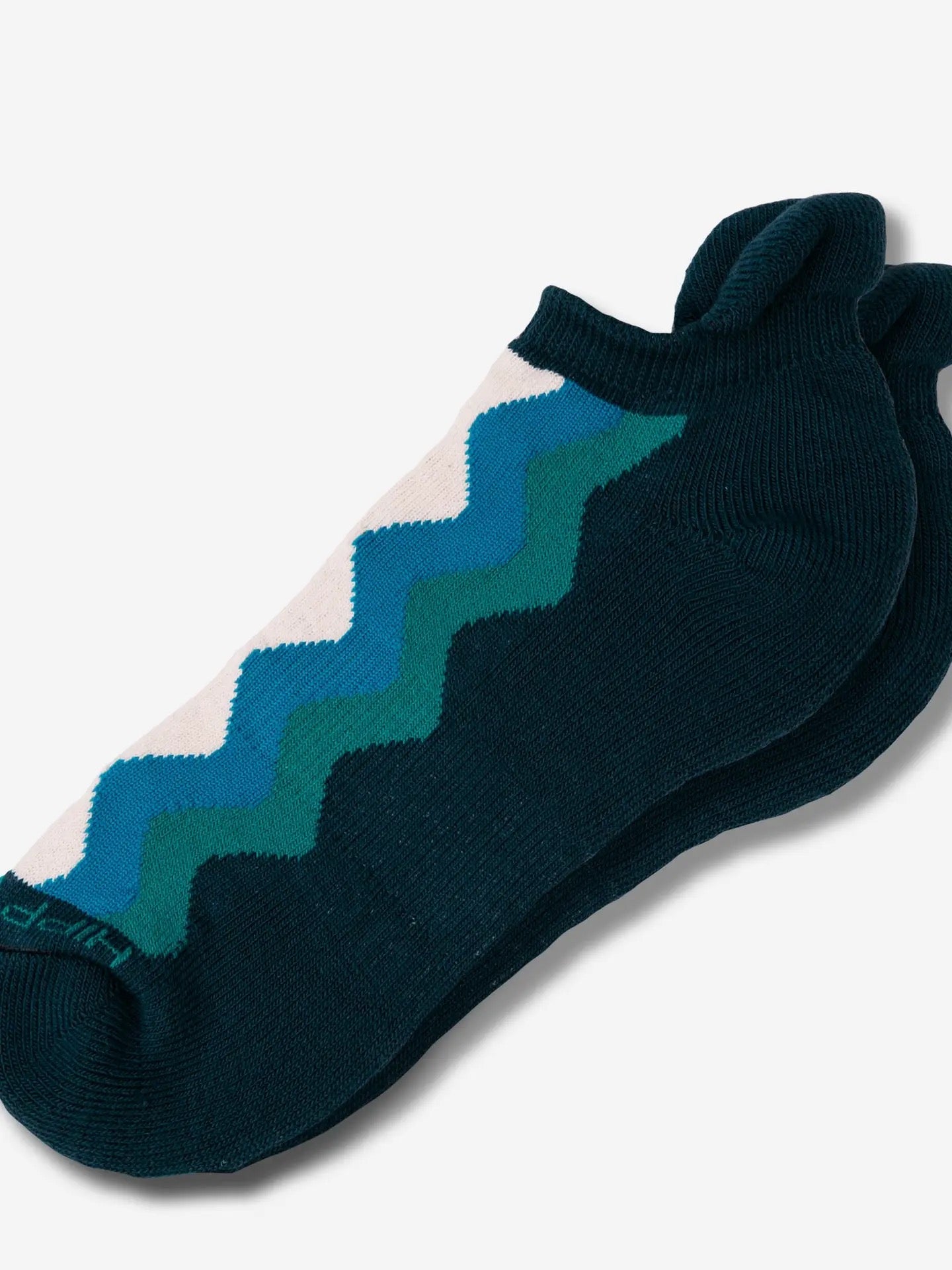 Sock--Ankle "Space Wave", Many Colors (Hippy Toes)