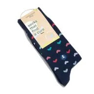 Conscious Steps--"Socks that Find a Cure" (2 Patterns; 2 Sizes)