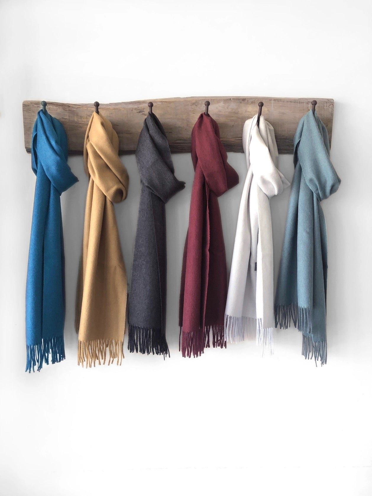 Scarf--Alpaca (Baby), Solid, 4 Colors (Shupaca Alpaca)