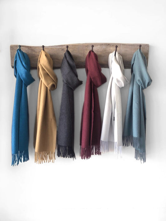 Scarf--Alpaca (Baby), Solid, 4 Colors (Shupaca Alpaca)