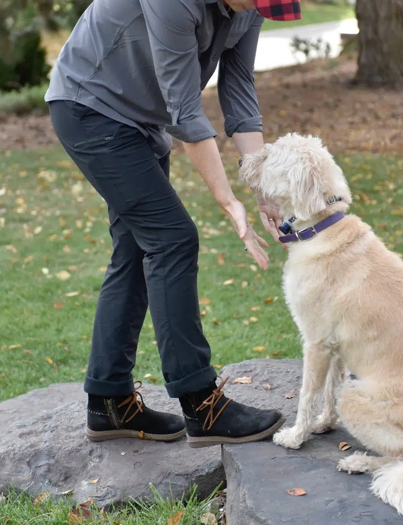 Pants--Fleece-Lined, Black (Heim)
