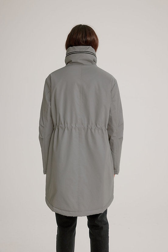 Jacket--Rain, Reflective (NO lining) (Nikki Jones)