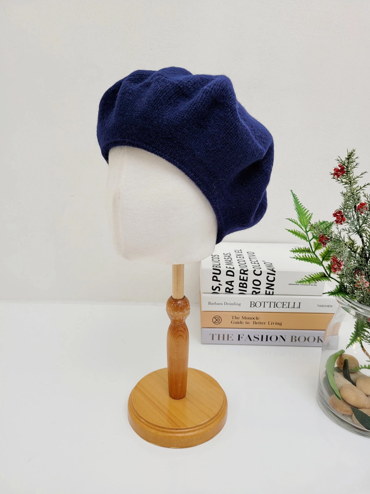 Beret--Wool, Many Colors (Comfortarians)