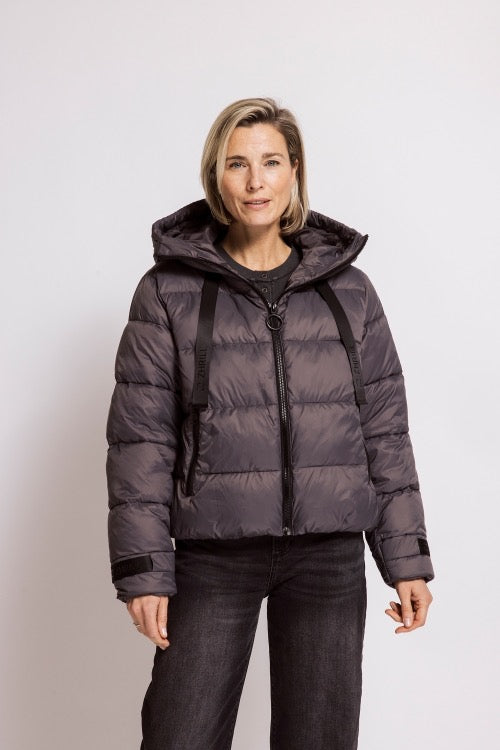 Coat--"ZHhasli", Padded, Blue or Black (Zhrill)