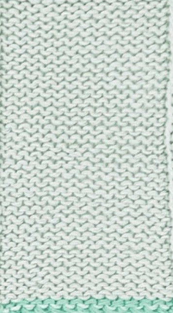 Sweater--"Maui", V-Neck, TIPPED, Cotton, Aqua/Green (Wooden Ships)