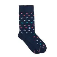 Conscious Steps--"Socks that Find a Cure" (2 Patterns; 2 Sizes)