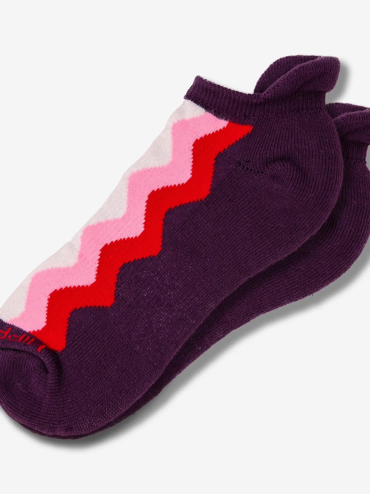 Sock--Ankle "Space Wave", Many Colors (Hippy Toes)
