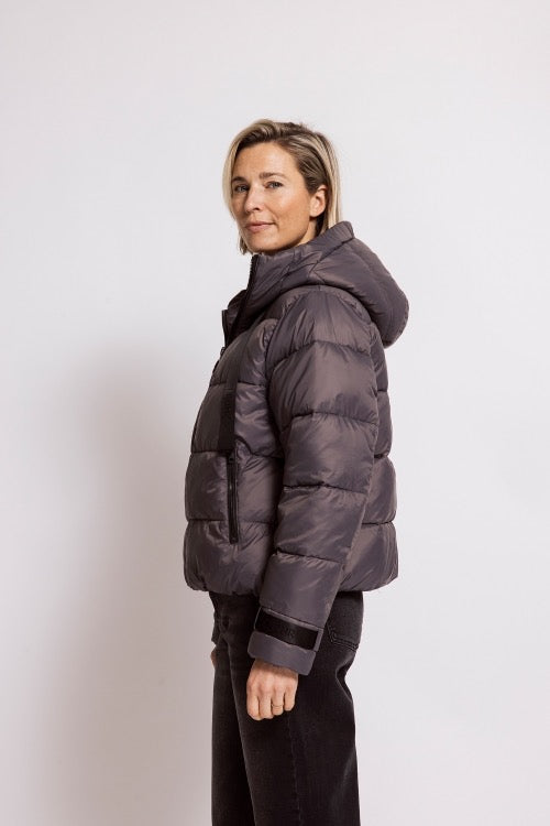 Coat--"ZHhasli", Padded, Blue or Black (Zhrill)
