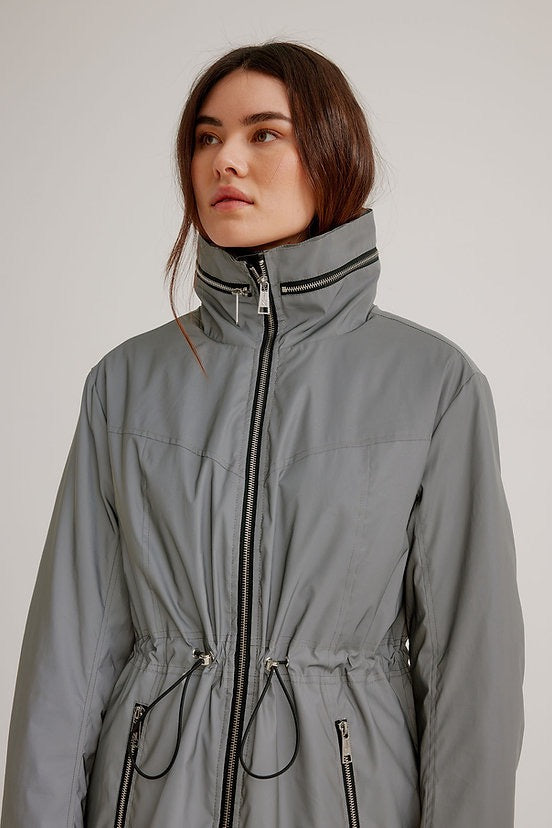 Jacket--Reflective, Three-Season, Quilt-lining (Nikki Jones)