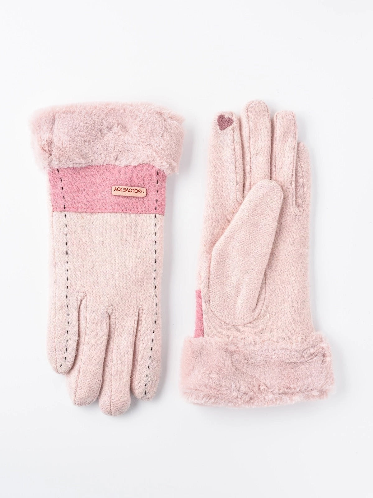 Gloves--Therma, Cashmere-Blend, 3 Colors (Funkyrel/ ATZ Branding/ GoLoveJoy)