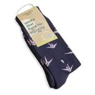 Conscious Steps--"Socks that Fight for Equality" (2 Styles; 3 Patterns; 2 Sizes)