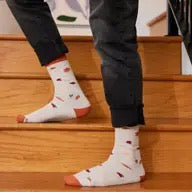 Socks--"Plant Trees", 6 Patterns (Conscious Steps)