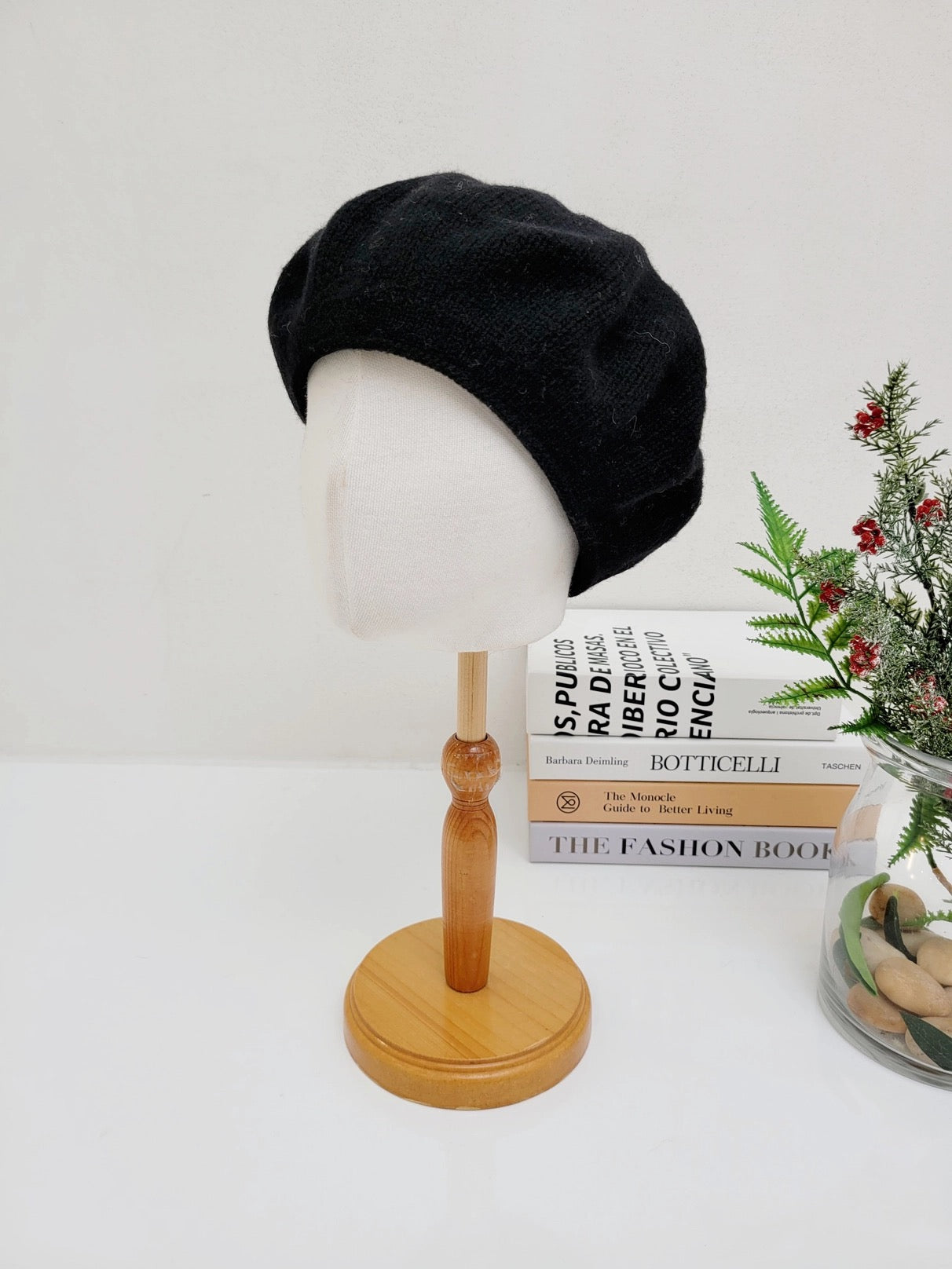Beret--Wool, Many Colors (Comfortarians)