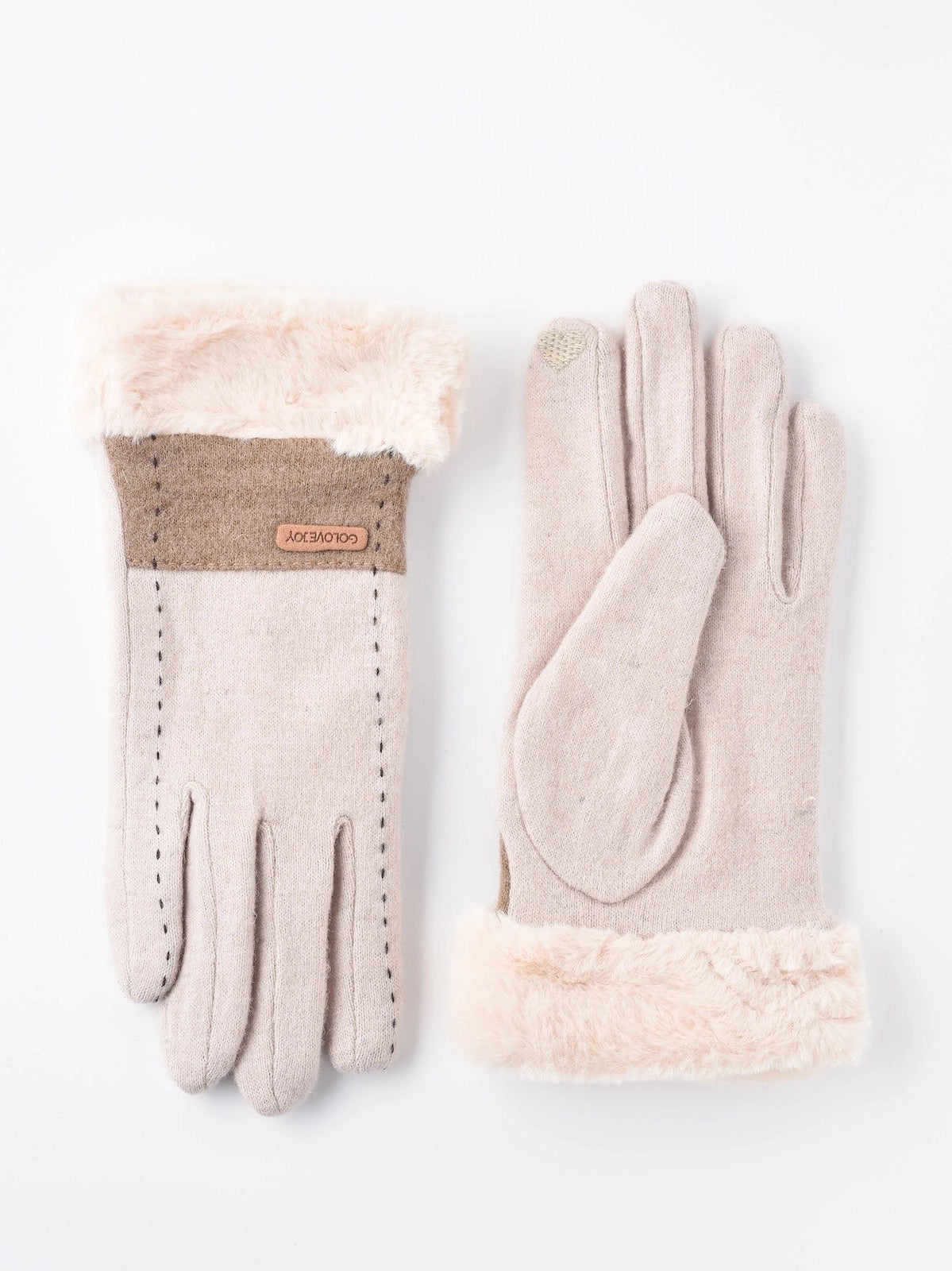 Gloves--Therma, Cashmere-Blend, 3 Colors (Funkyrel/ ATZ Branding/ GoLoveJoy)