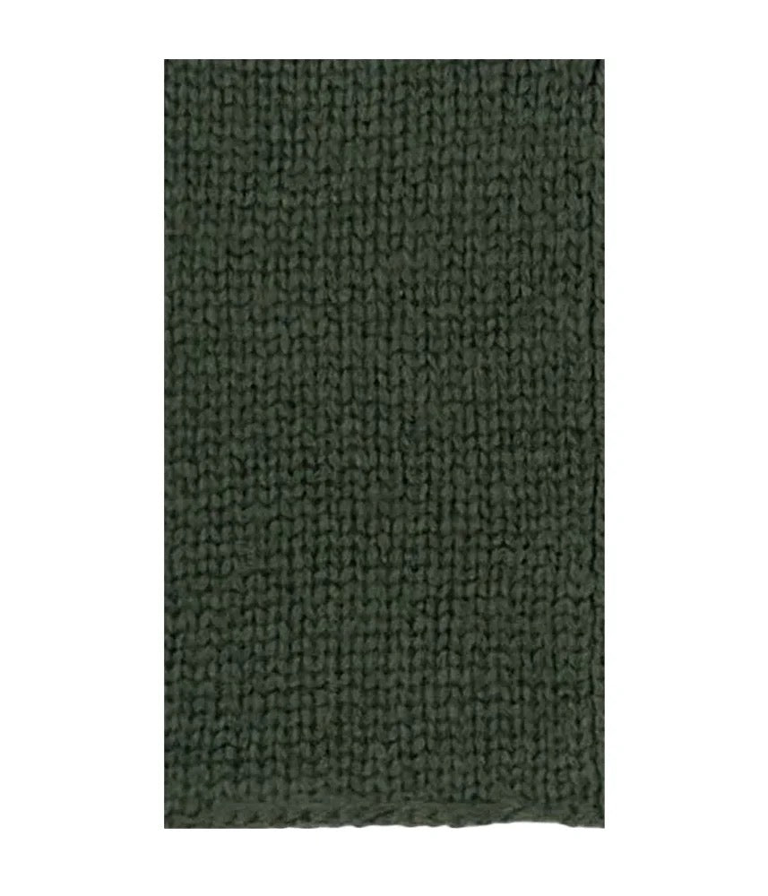 Sweater--Jane", Cardigan, Button, Waxed Loden OR Dark Leather (Wooden Ships)