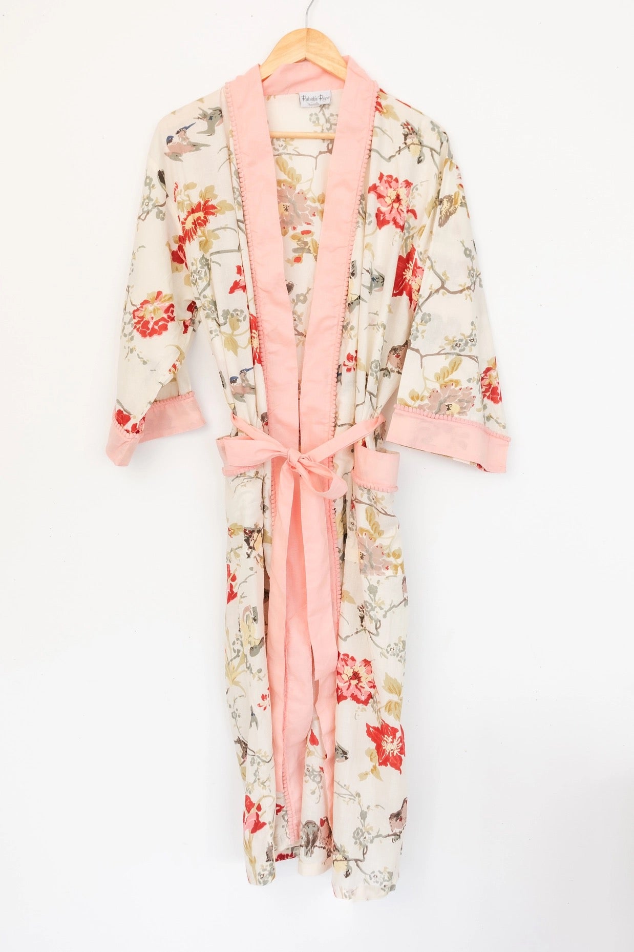 Robe--Cotton, Indian Print, Long OR Short, 4 Patterns (Rahab's Rope)