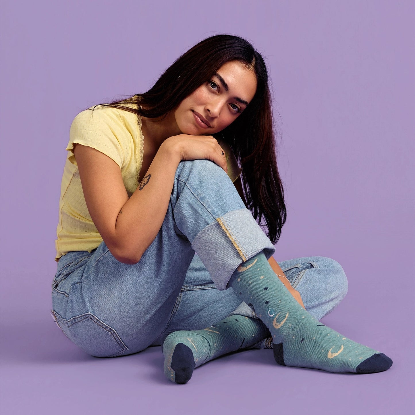 Socks--"Women's Equality" (Conscious Steps)