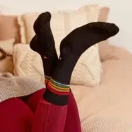 Conscious Steps--"Socks that Save LGBTQ Lives" (4 Patterns; 2 Sizes)