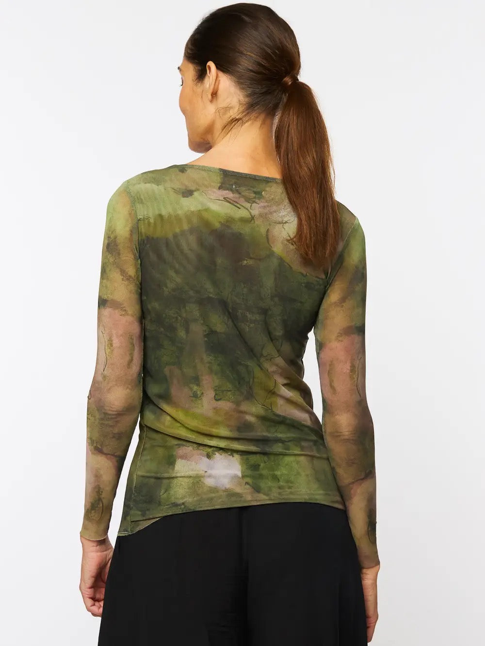 Top--Double-Layer--"Moss Eden", Long sleeved (AMB Designs)