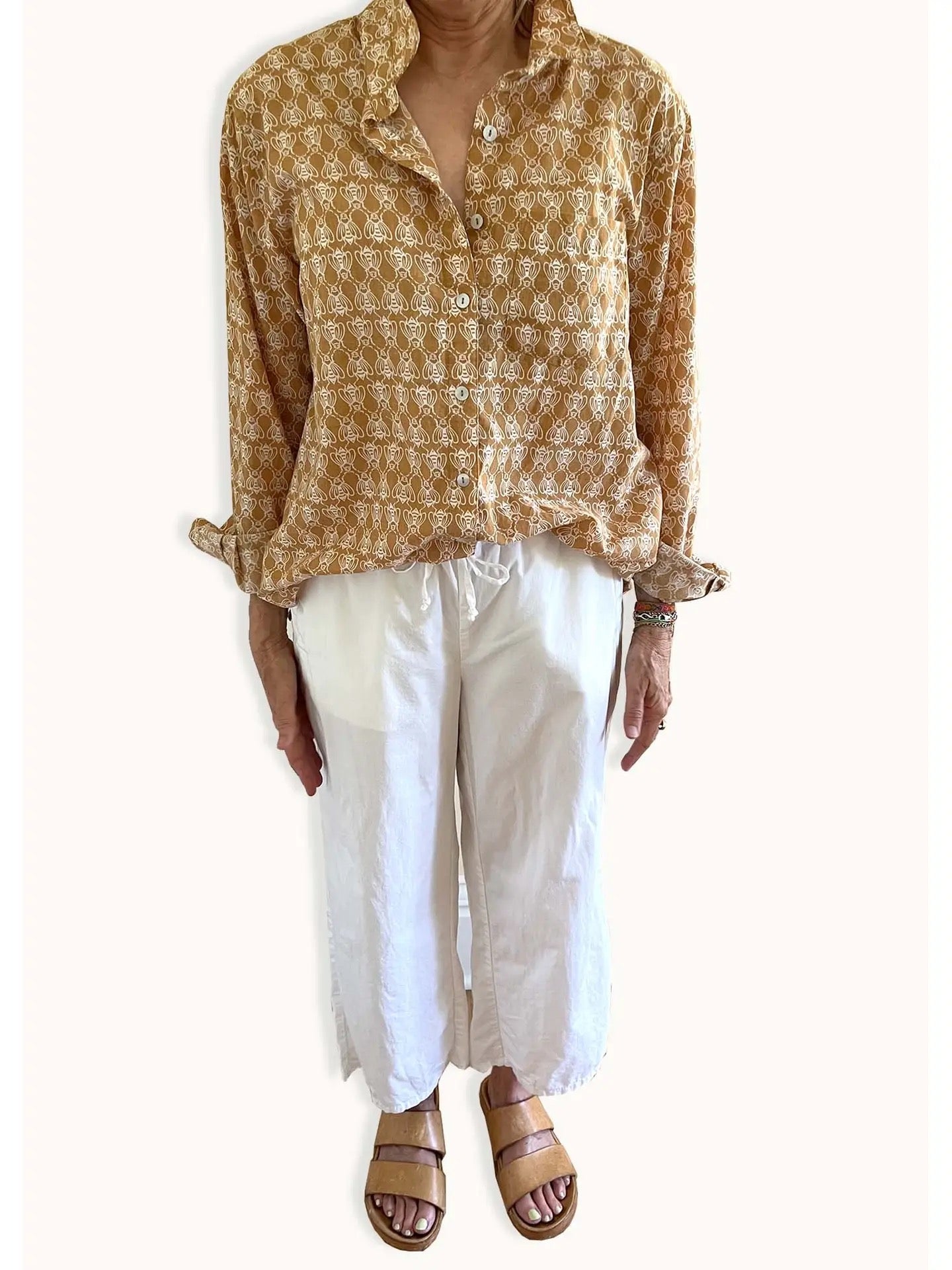 Blouse--"Good Boyfriend", Cotton, Bee Happy (and for Good)