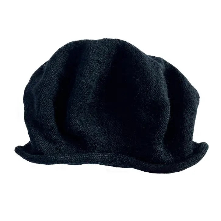 Hat--Beret, Pima Cotton OR Alpaca, Many Colors (Little Journeys Chicago)