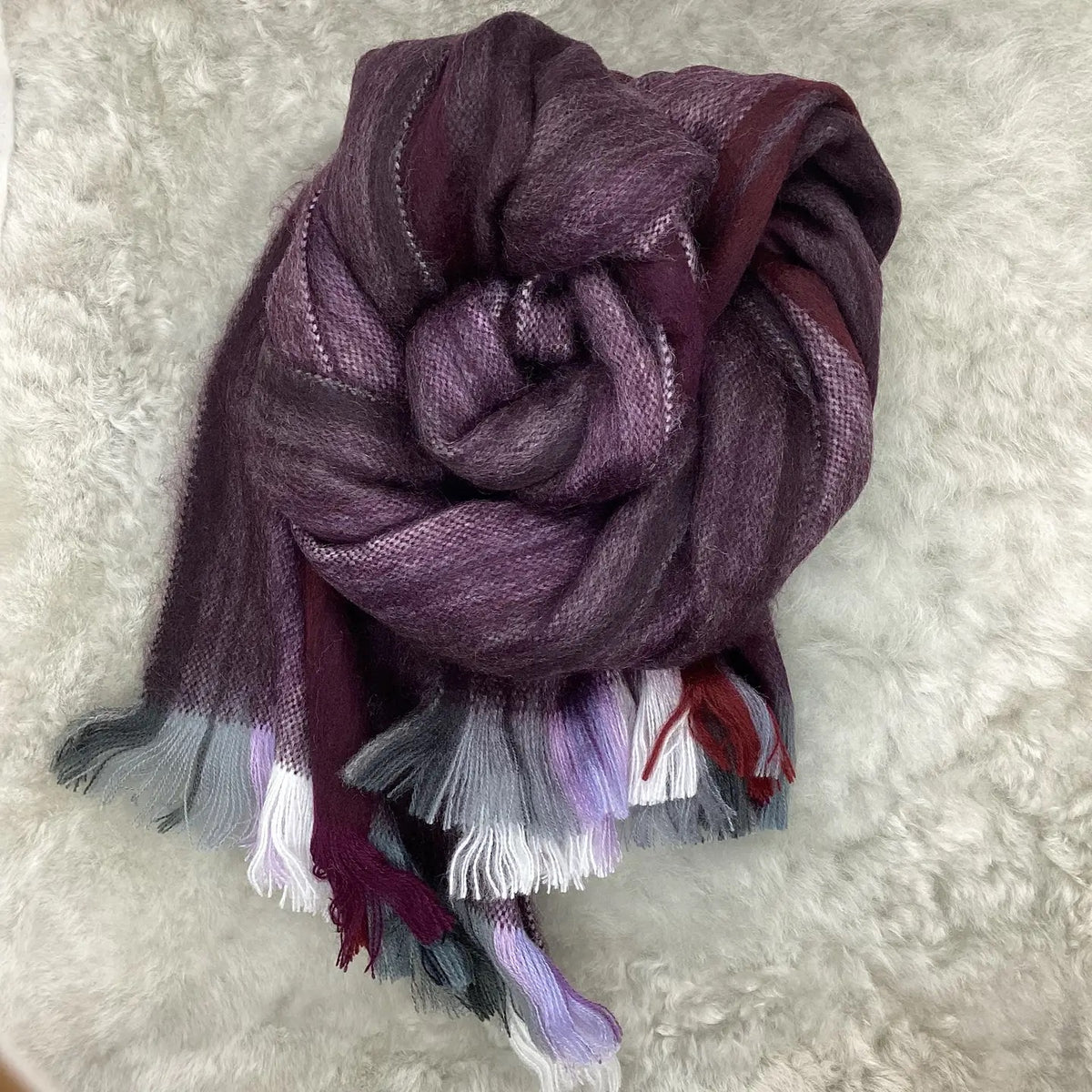 Scarf--Alpaca, Many Colors (Funky Alpaca)