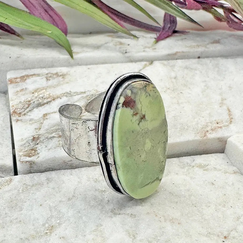 Ring--Statement, Stone, MANY Kinds (Anju)
