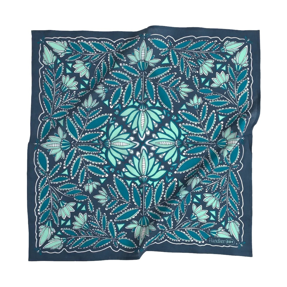 Scarf--Bandana, Cotton, Many Patterns (Handker Bandanas)