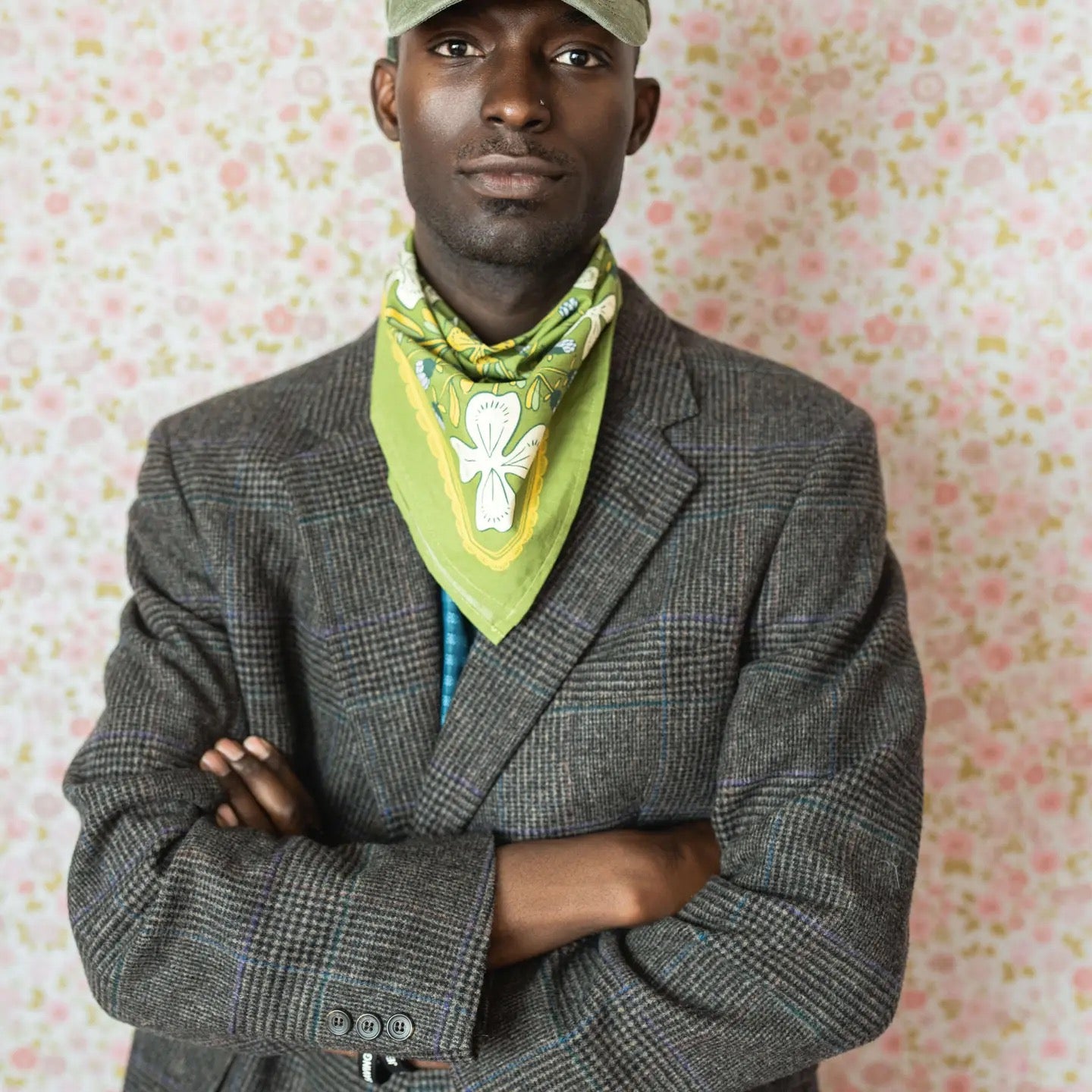 Scarf--Bandana, Cotton, Many Patterns (Handker Bandanas)