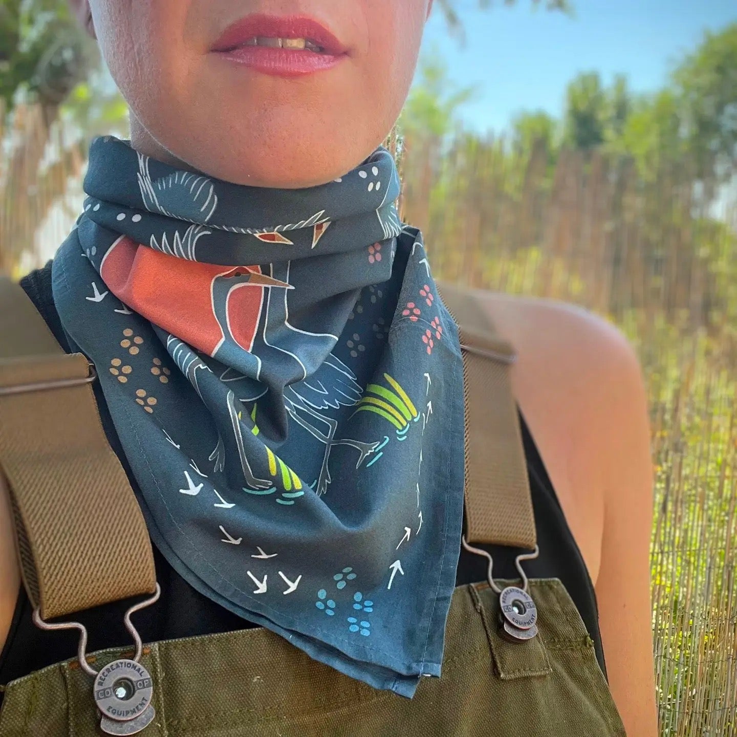 Bandana--Cotton, 3 Patterns (Jen Fox Studio)